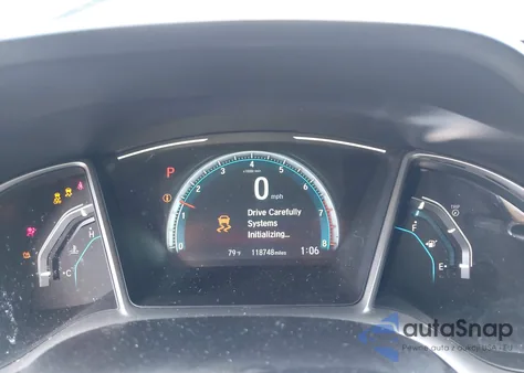 2017 Honda Civic Ex z USA, uszkodzony, nr VIN 19XFC2F78HE062637